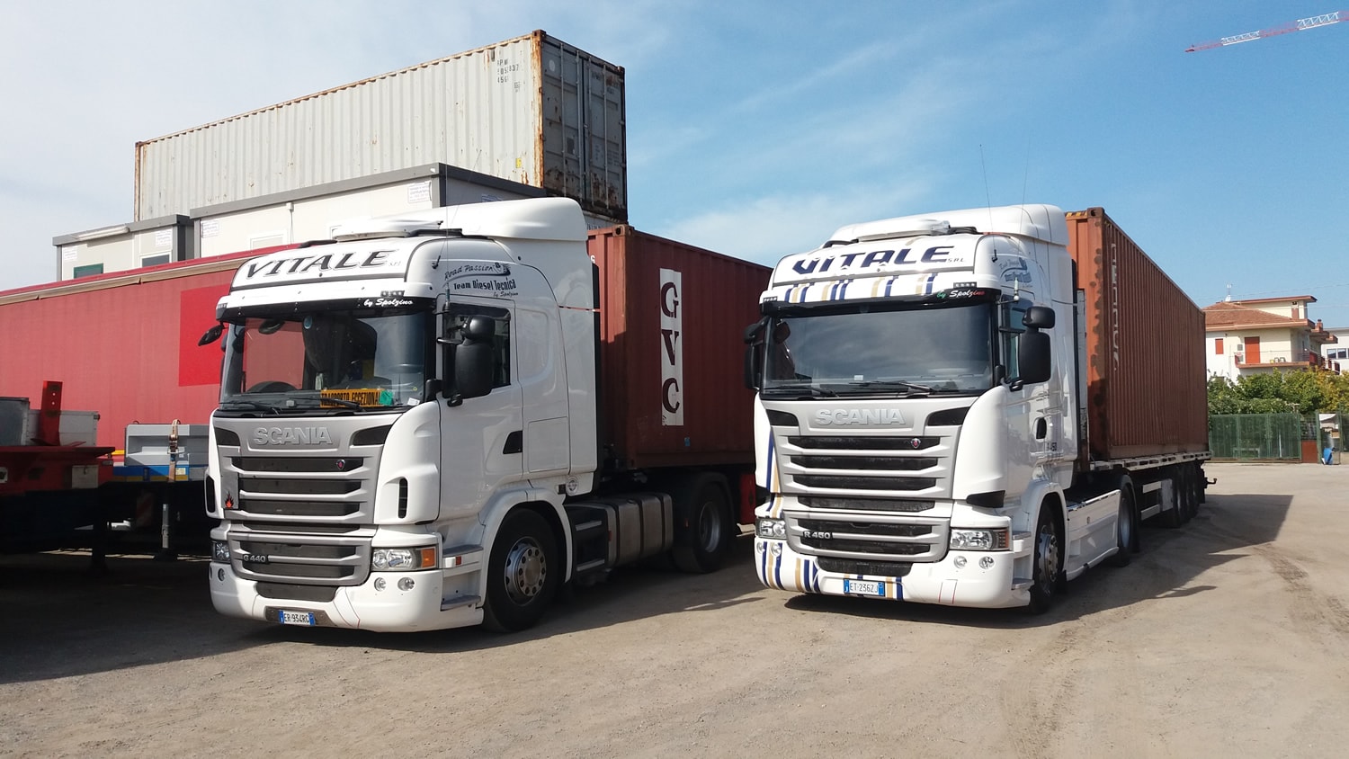 Trasporto containers e reefer