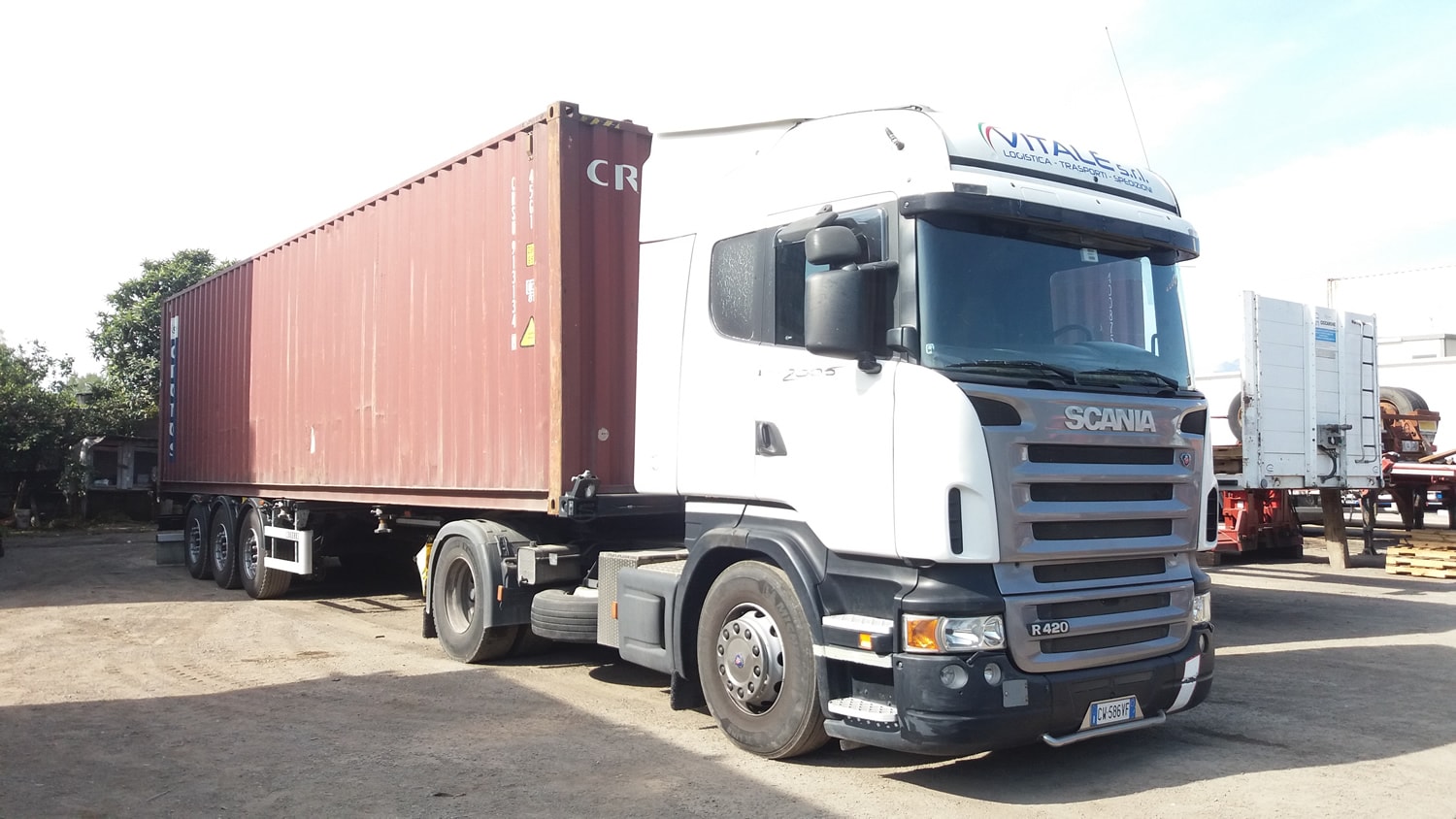Trasporto containers e reefer