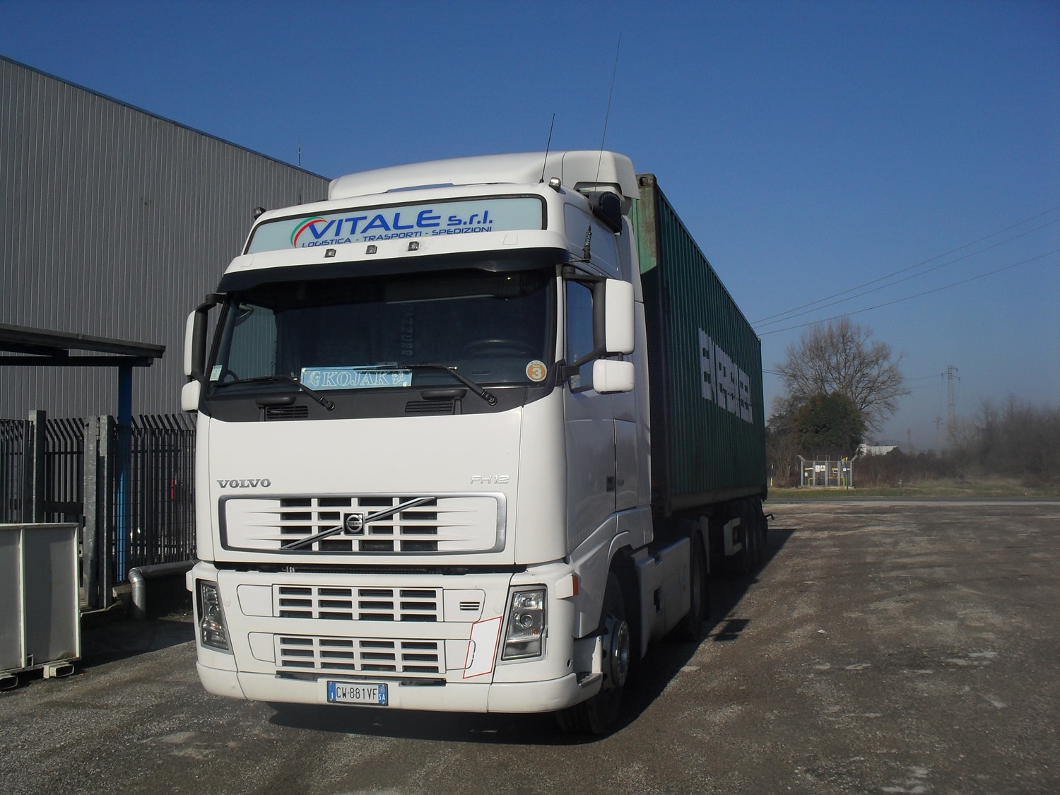 Trasporto containers e reefer