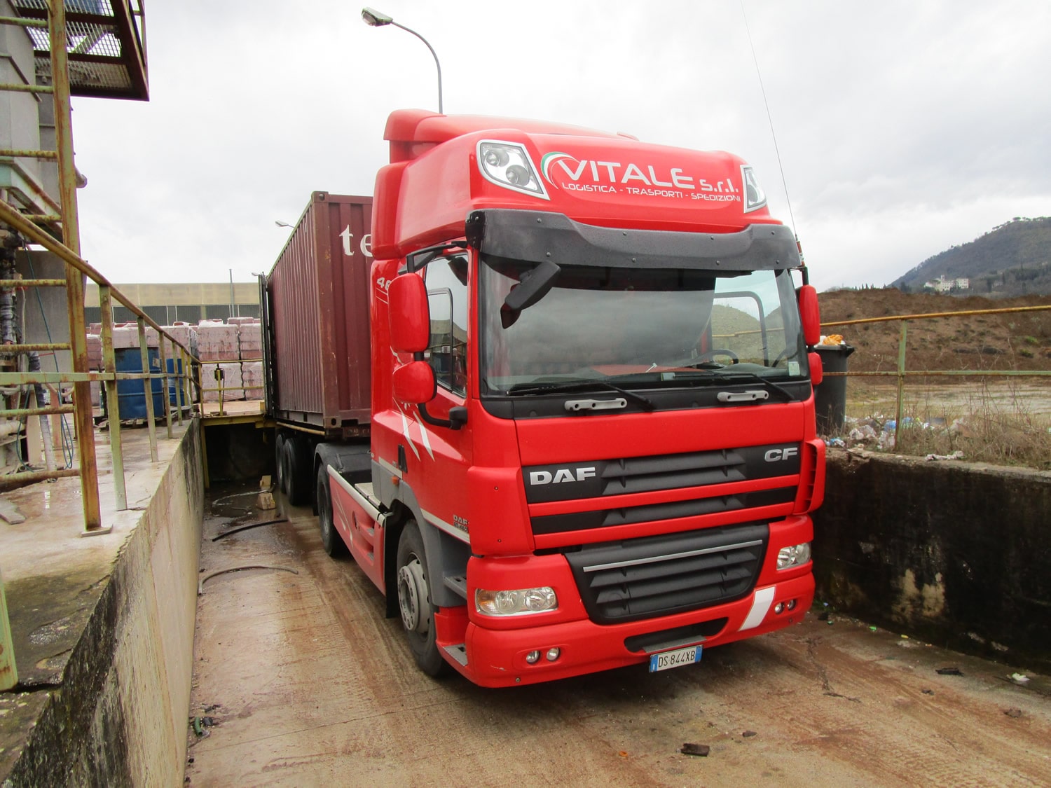 Trasporto containers e reefer
